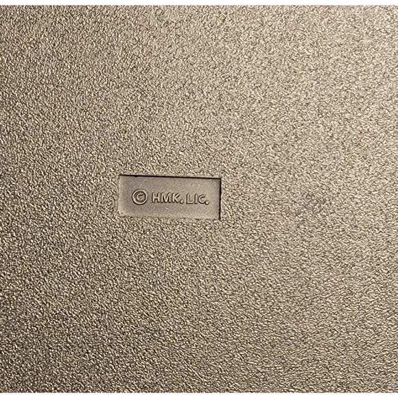 Hallmark Paper Weight Wine Coaster Pewter Ceramic Savor Every Pleasure Phrase - Picture 5 of 6